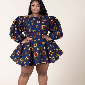 🎉🥰Host Pick🤩 Grass Fields Plus Size African Dress